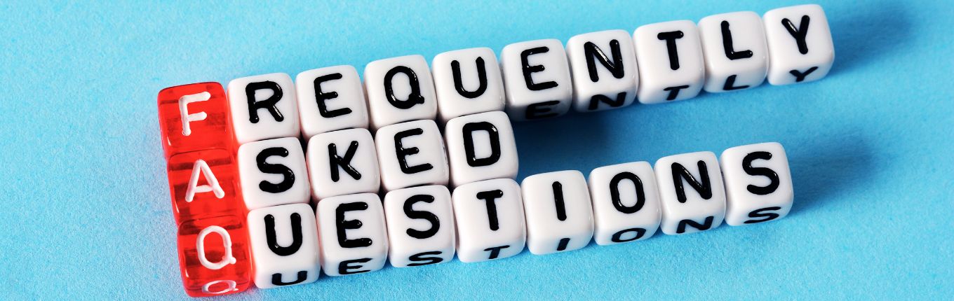 What is mean F.A.Q. in our website? Frequently Asked Questions (FAQ)...