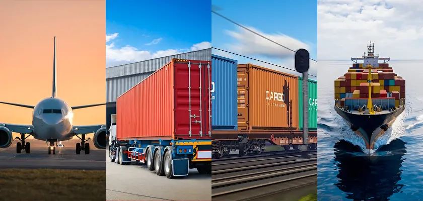 Shipping our goods all over the world!