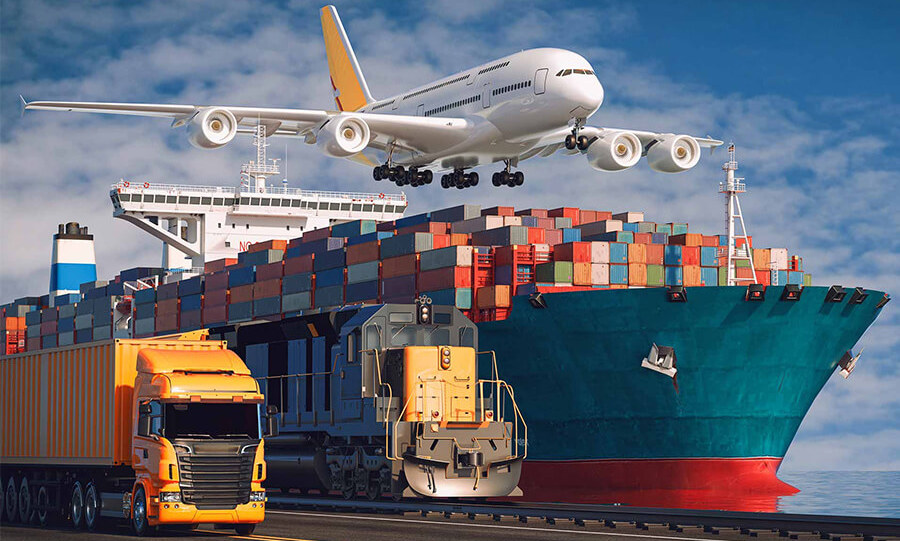 Еransports worldwide by air, sea, railroad, track's and more!